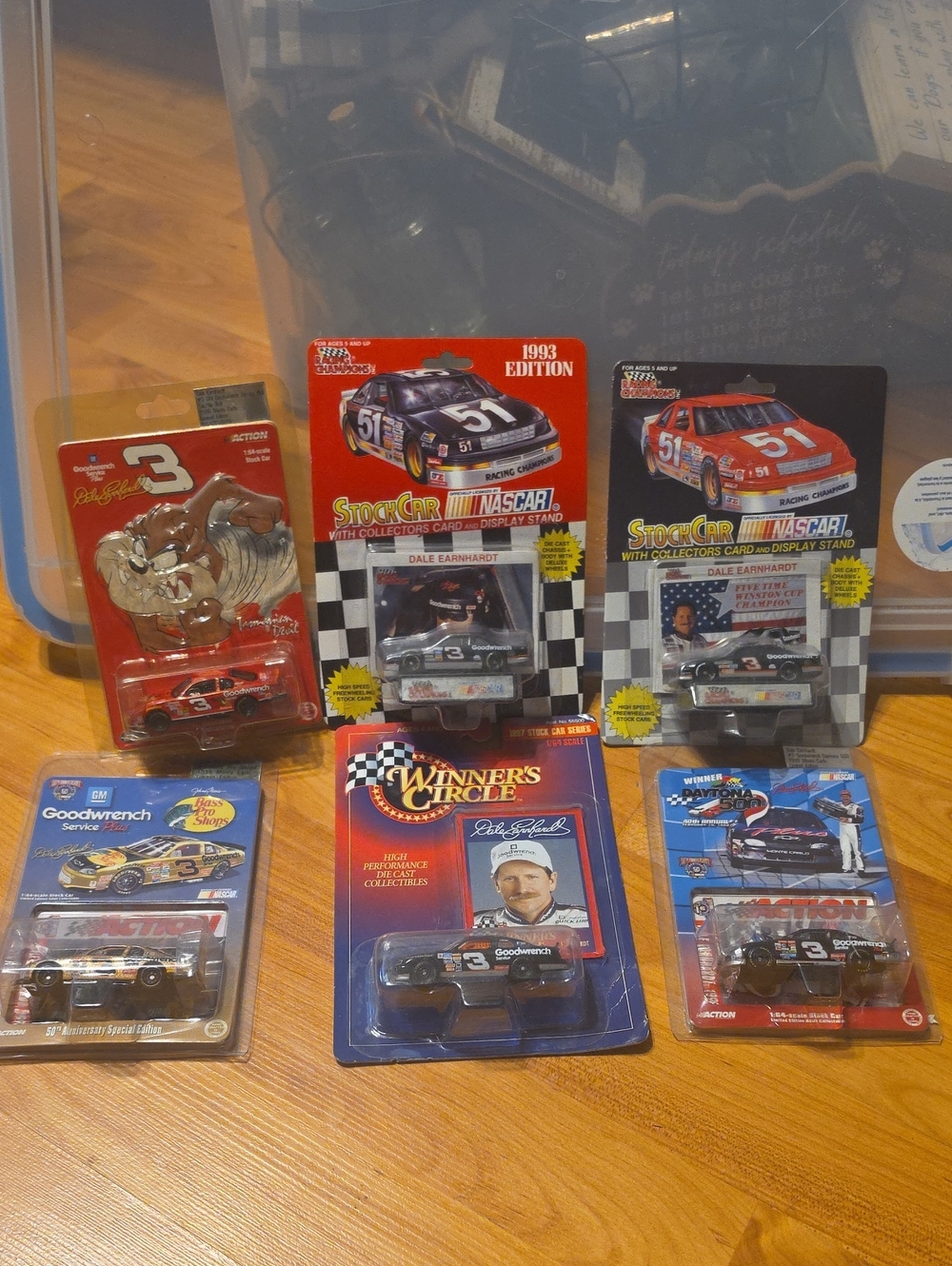 NASCAR Dale Earnhardt Die-Cast Race Car Toy - Black